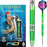 Red Dragon - Peter Wright Mamba 2 Darts - 90% Tungsten - 22g 24g -