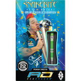 Red Dragon - Peter Wright Mamba 2 Darts - 90% Tungsten - 22g 24g -