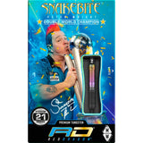 Red Dragon - Peter Wright World Champion Darts - 90% Tungsten - 21g 23g 25g -