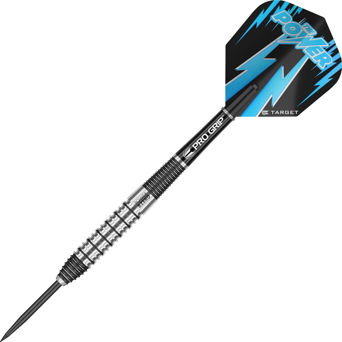 Darts - Target - Phil Taylor Power 8ZERO 2 Darts - Steel Tip - 80% Tungsten - 22g 24g 26g 