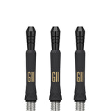 Target - Phil Taylor Gen 11 - Titanium Dart Shafts - Short (34.8mm)