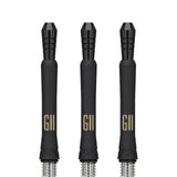 Target - Phil Taylor Gen 11 - Titanium Dart Shafts - Intermediate (40.4mm)