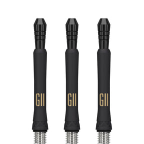 Target - Phil Taylor Gen 11 - Titanium Dart Shafts - Intermediate (40.4mm)