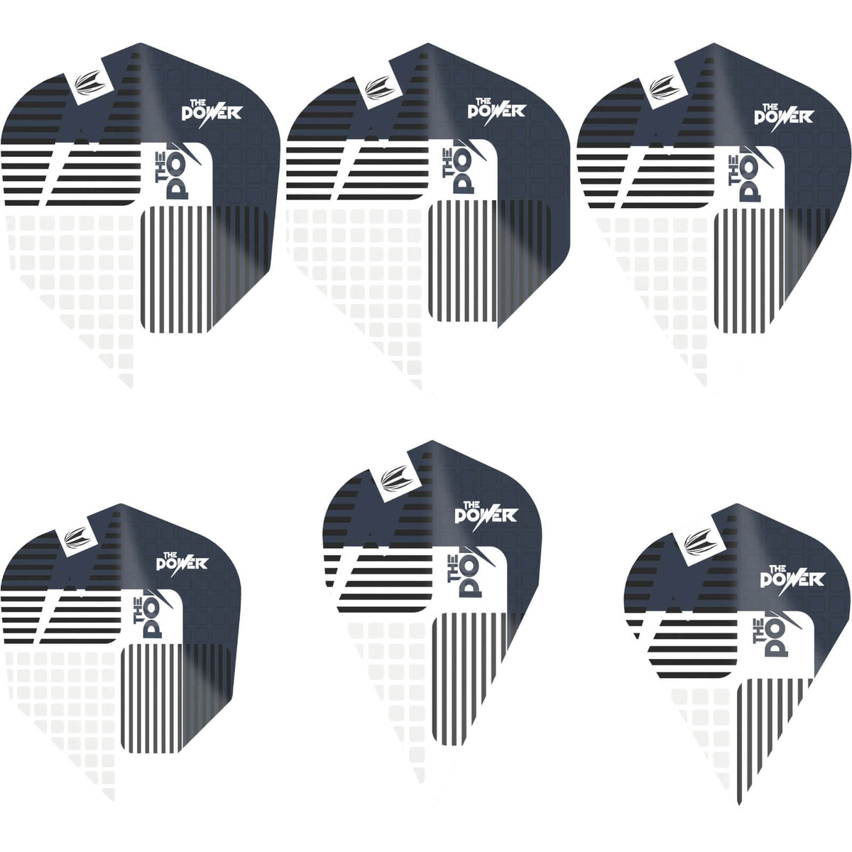 Dart Flights - Target - Phil Taylor Gen 9 Dart Flights 