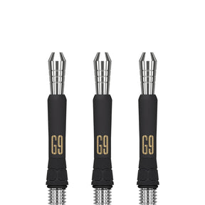 Target - Phil Taylor Gen 9 - Titanium Dart Shafts - Short (34.8mm)