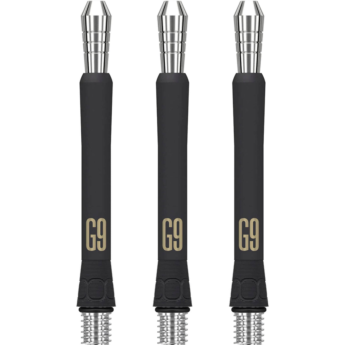 Dart Shafts - Target - Phil Taylor Gen 9 - Titanium Dart Shafts Medium (46.7mm)