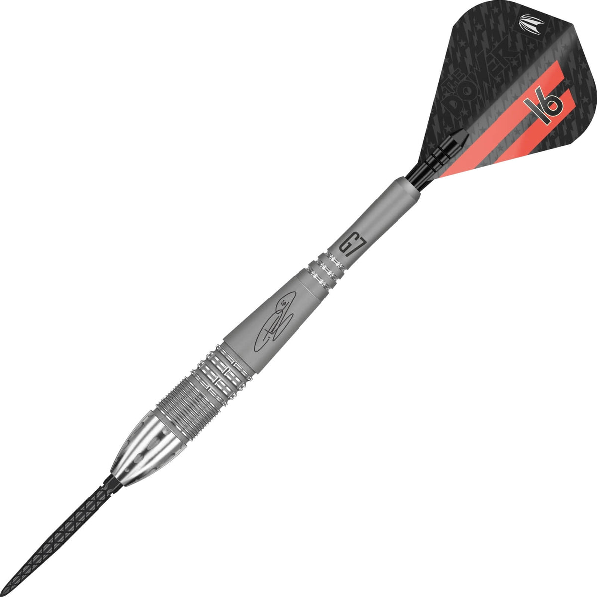 Darts - Target - Phil Taylor Gen 7 Darts - Swiss Point - Steel Tip - 95% Tungsten - 22g 24g 26g 