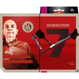 Target - Phil Taylor Gen 7 Darts - Swiss Point - 95% Tungsten - 22g 24g 26g -