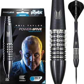 Target - Phil Taylor Gen 4 Darts - 95% Tungsten - 22g 24g 26g -