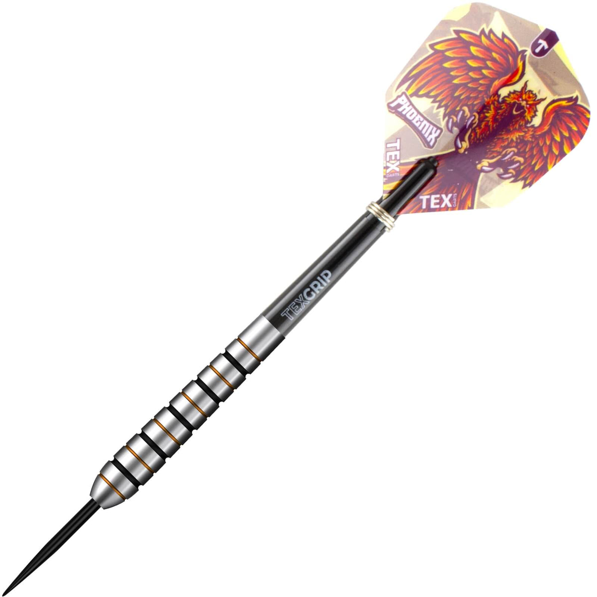 Darts - Tex - Phoenix Darts - Steel Tip - 90% Tungsten - 21g 23g 