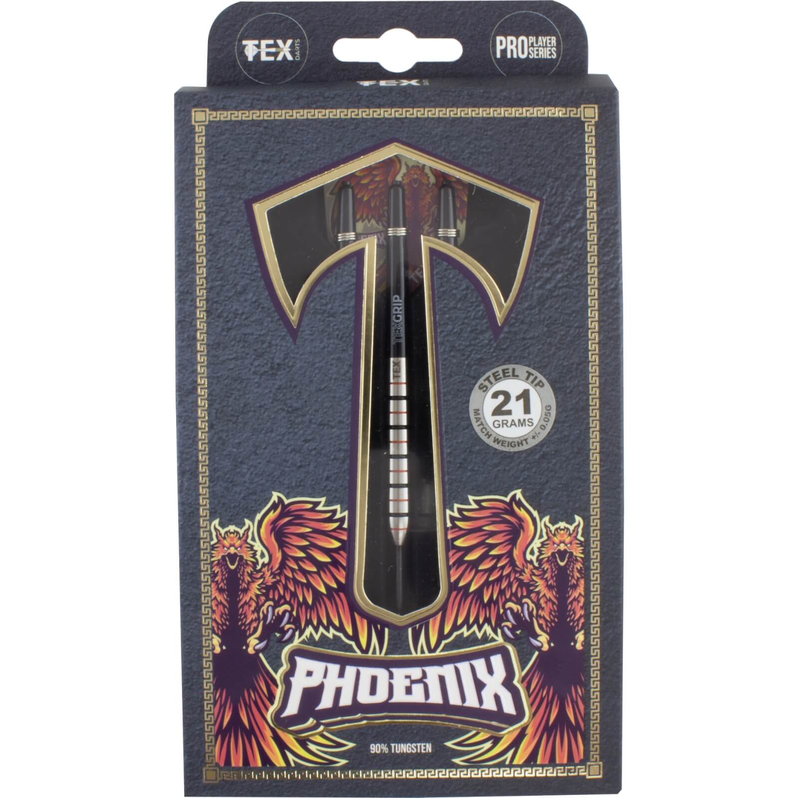 Tex Phoenix 90% Tungsten Darts For Sale | 21g 23g | Avid Darts Shop