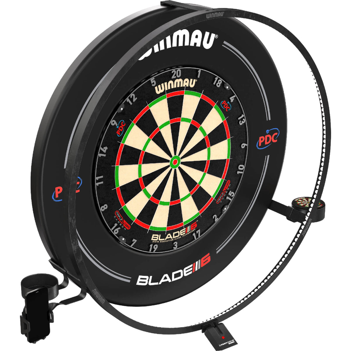 Dartboard Accessories - Winmau - Plasma Light Accessory Pack 