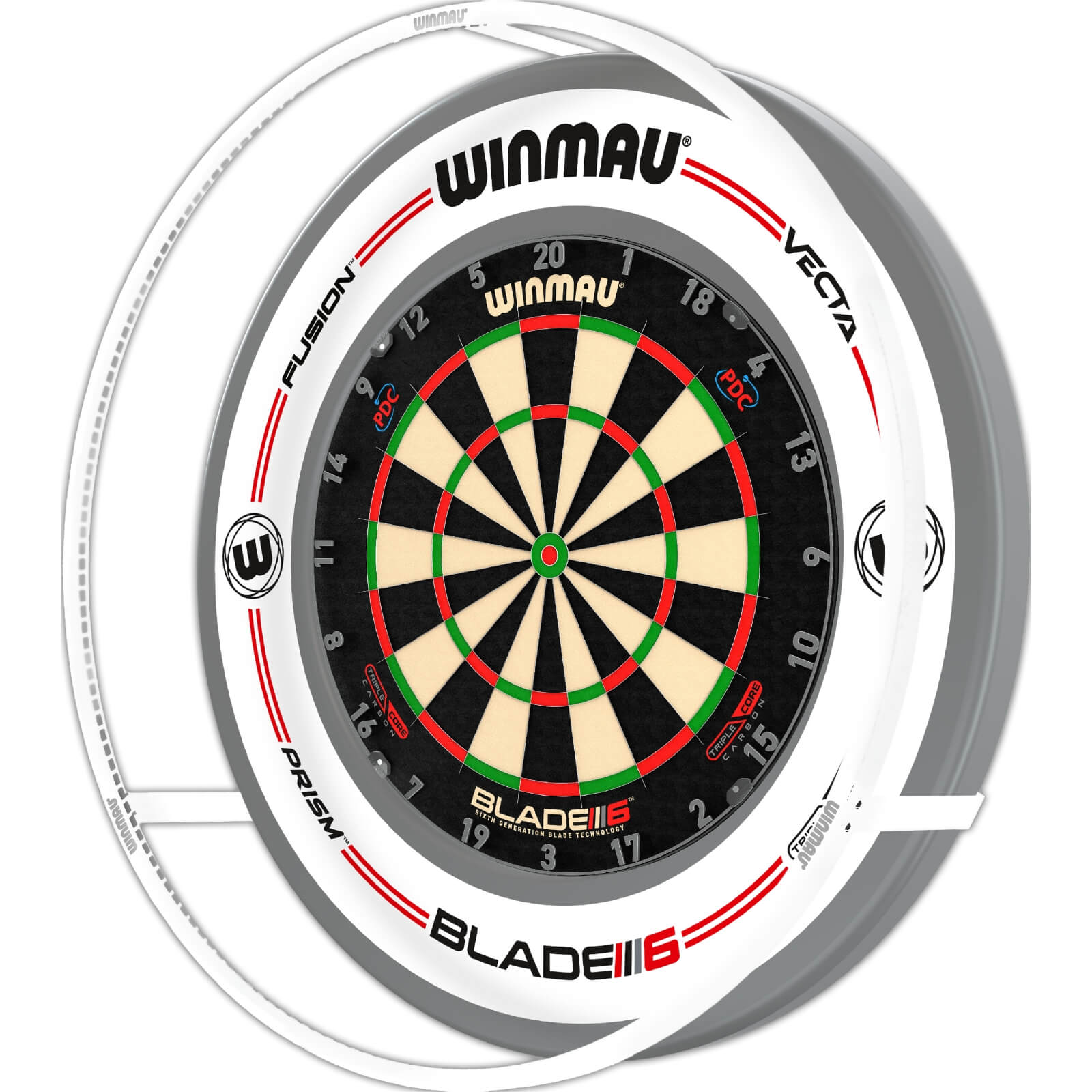 Dartboard Accessories - Winmau - Plasma ICE LED Dartboard Light