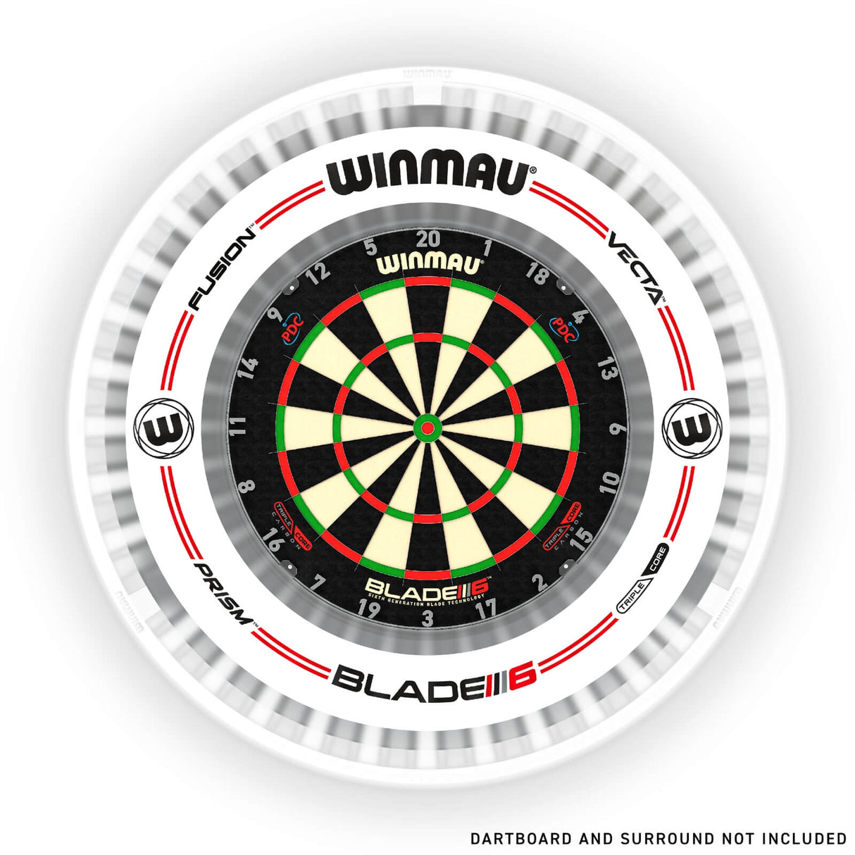 Winmau - Plasma ICE LED Dartboard Light -