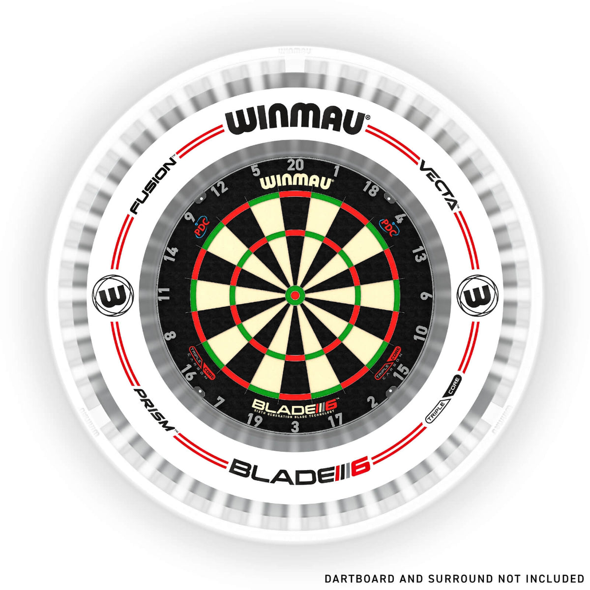 Dartboard Accessories - Winmau - Plasma ICE LED Dartboard Light