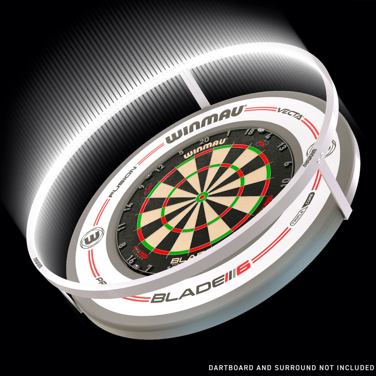 Dartboard Accessories - Winmau - Plasma ICE LED Dartboard Light
