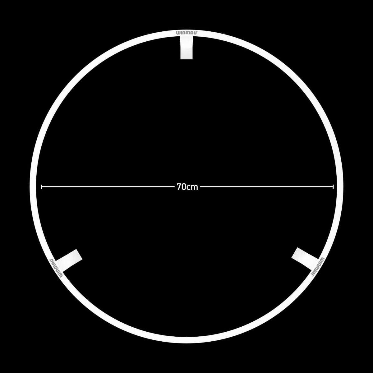 Dartboard Accessories - Winmau - Plasma ICE LED Dartboard Light