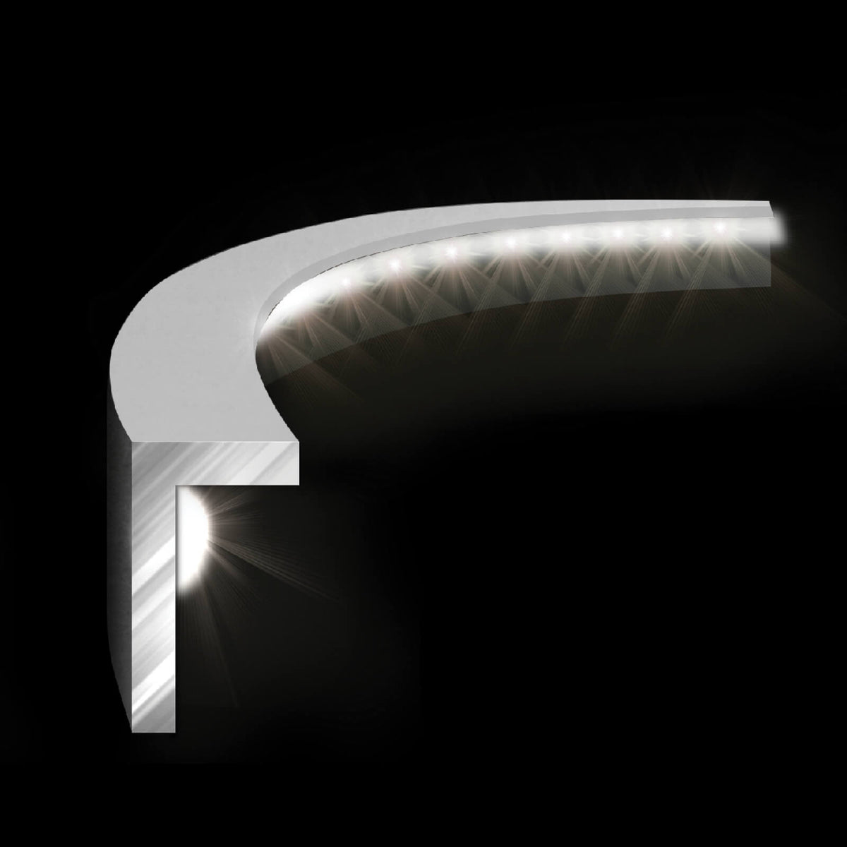 Dartboard Accessories - Winmau - Plasma ICE LED Dartboard Light