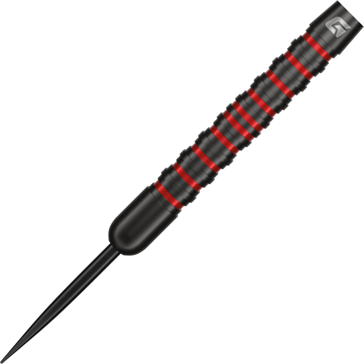 Darts - GOAT - Podium Black Darts - Steel Tip - 80% Tungsten - 20g 22g
