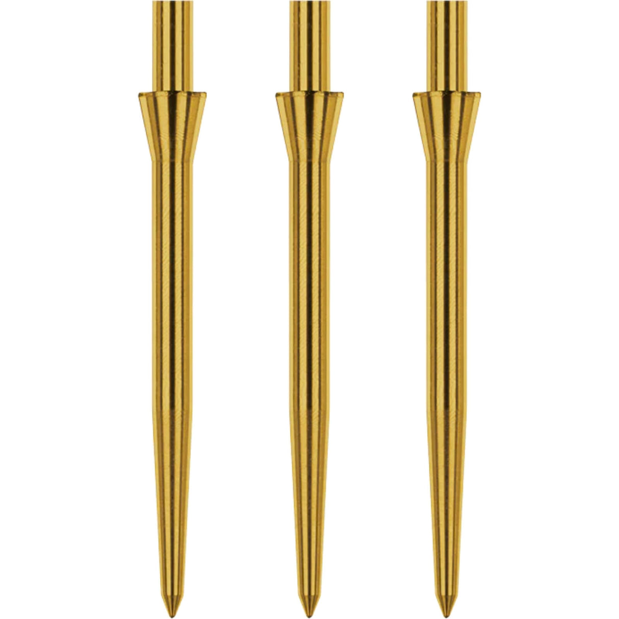 Red Dragon - Raptor Smooth Gold Dart Points - 35mm -