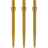 Red Dragon - Raptor Smooth Gold Dart Points - 35mm -