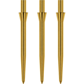 Red Dragon - Raptor Smooth Gold Dart Points - 35mm -