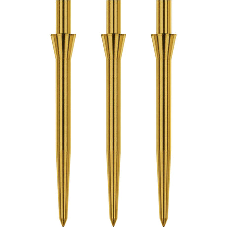Red Dragon - Raptor Smooth Gold Dart Points - 35mm -