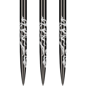 Shot - Alchemy Dart Points - 32mm 35mm 38mm 45mm - Black / 32mm