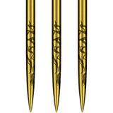 Shot - Alchemy Dart Points - 32mm 35mm 38mm 45mm - Gold / 32mm