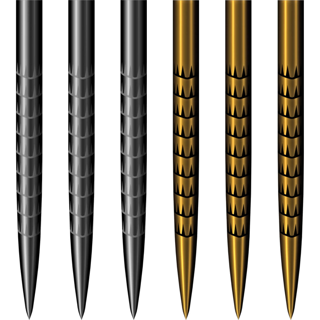 Shot - Badlands Tracks Dart Points - 32mm 35mm 38mm 45mm -