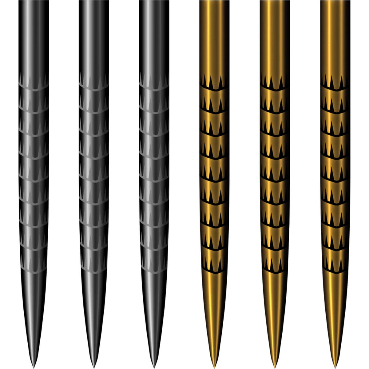 Point Accessories - Shot - Badlands Tracks Dart Points - 32mm 35mm 38mm 45mm