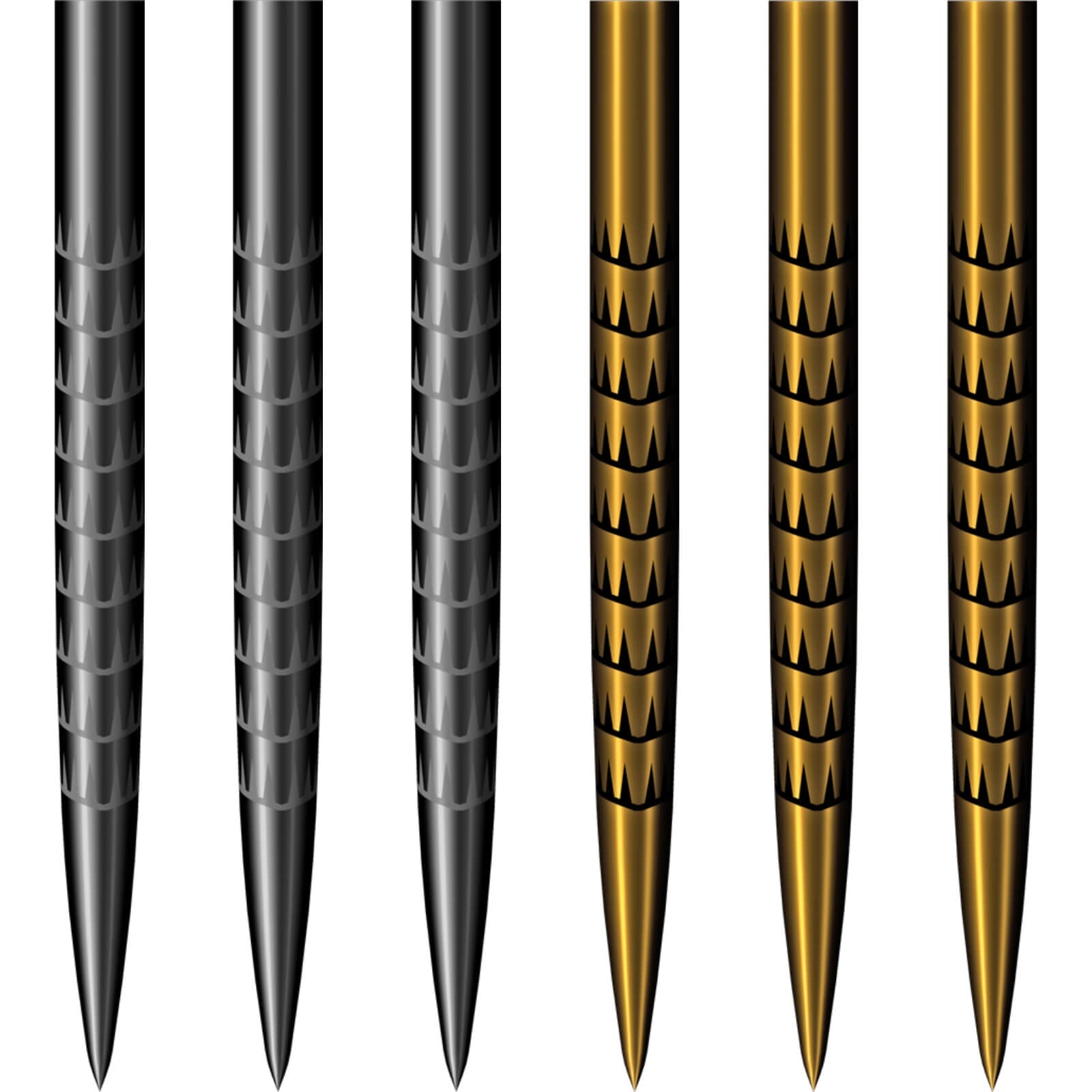 Point Accessories - Shot - Badlands Tracks Dart Points - 32mm 35mm 38mm 45mm