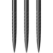 Shot - Badlands Tracks Dart Points - 32mm 35mm 38mm 45mm - Black / 32mm