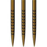 Shot - Badlands Tracks Dart Points - 32mm 35mm 38mm 45mm - Gold / 32mm
