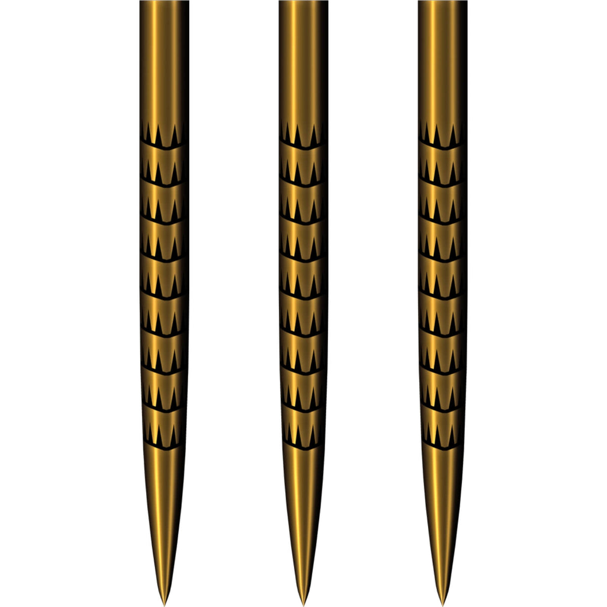 Point Accessories - Shot - Badlands Tracks Dart Points - 32mm 35mm 38mm 45mm Gold / 32mm