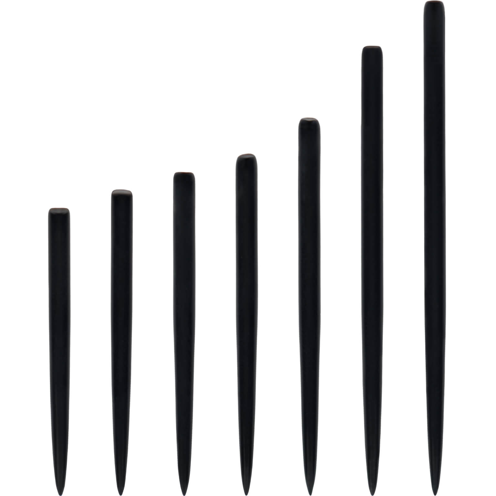 Point Accessories - One80 - Long Taper Dart Points - Black - 32mm 34mm 36mm 38mm 42mm 50mm 55mm