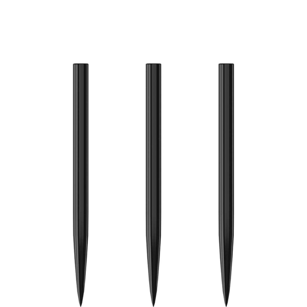 Point Accessories - Harrows - Black Dart Points - 35mm 38mm 41mm 44mm 35mm