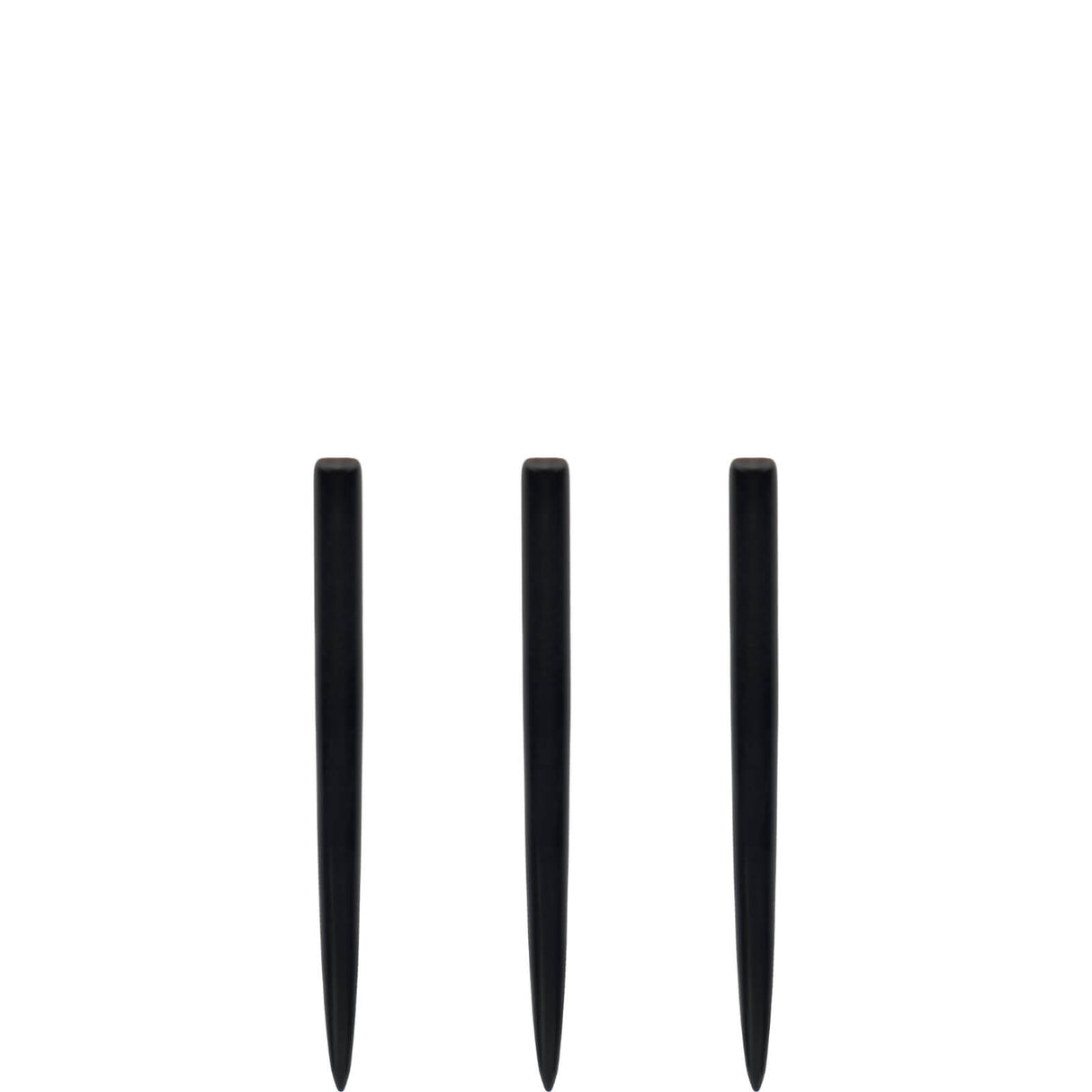 One80 - Long Taper Dart Points - Black - 32mm 34mm 36mm 38mm 42mm 50mm 55mm - 32mm