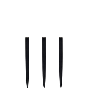 One80 - Long Taper Dart Points - Black - 32mm 34mm 36mm 38mm 42mm 50mm 55mm - 32mm
