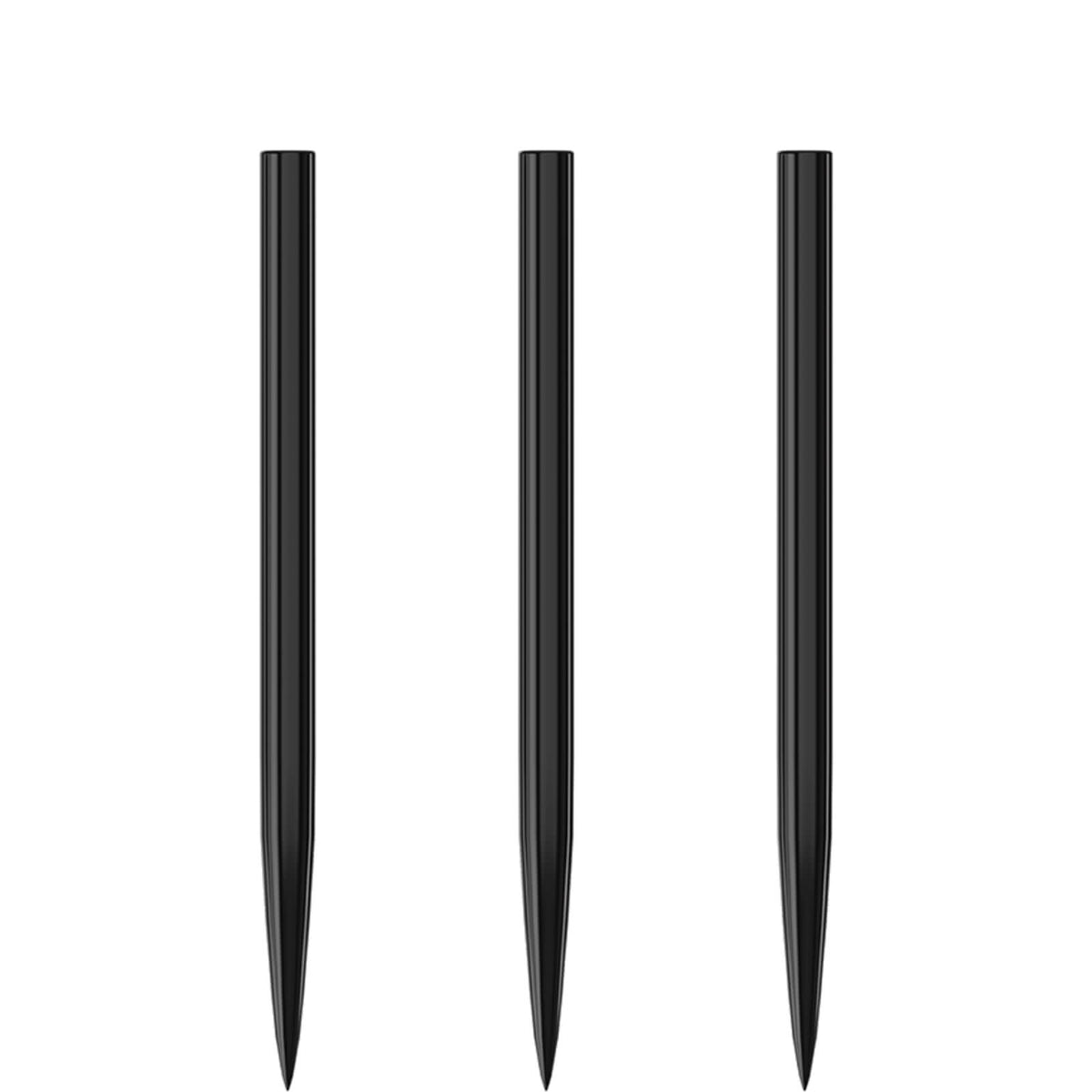 Point Accessories - Harrows - Black Dart Points - 35mm 38mm 41mm 44mm 38mm
