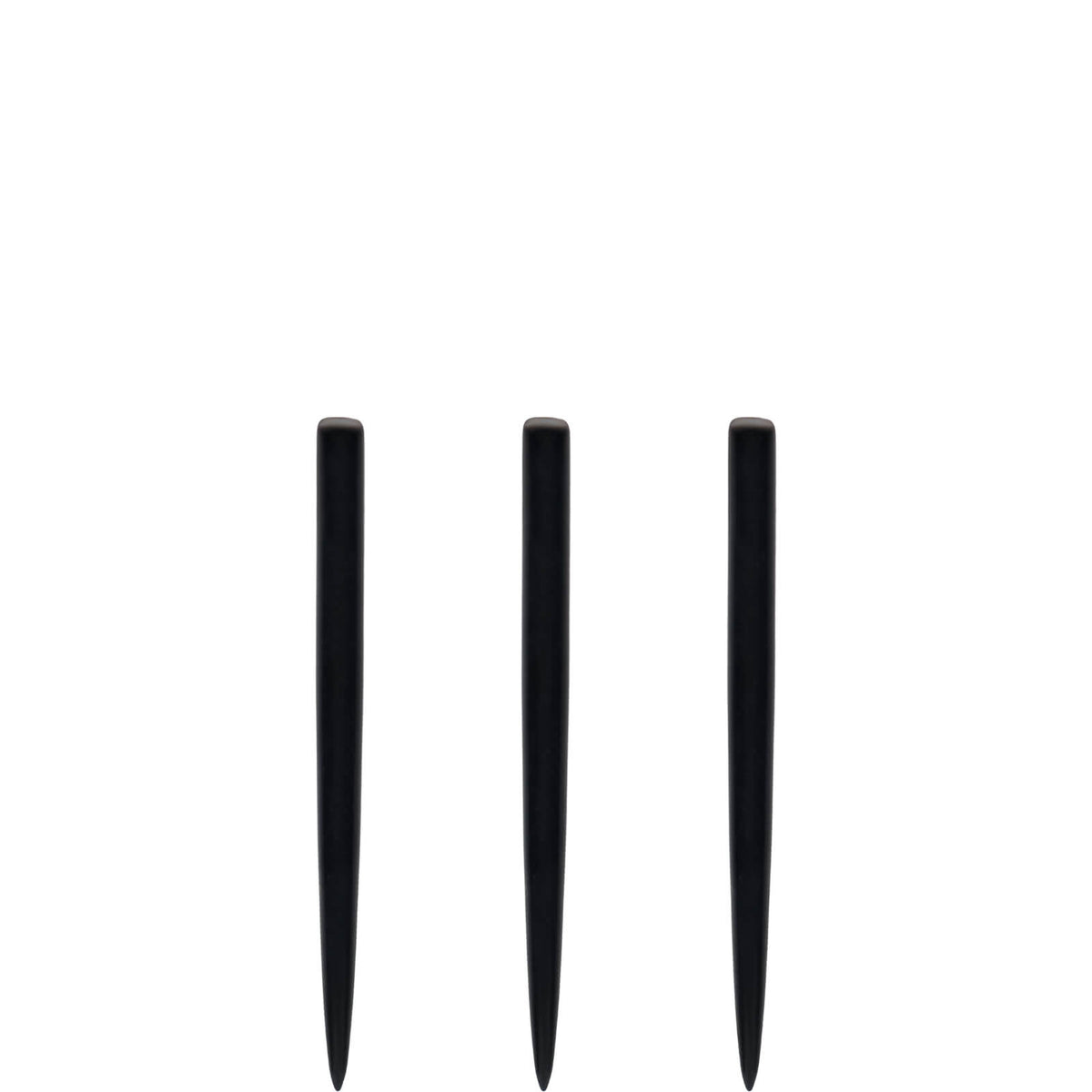 Point Accessories - One80 - Long Taper Dart Points - Black - 32mm 34mm 36mm 38mm 42mm 50mm 55mm 34mm