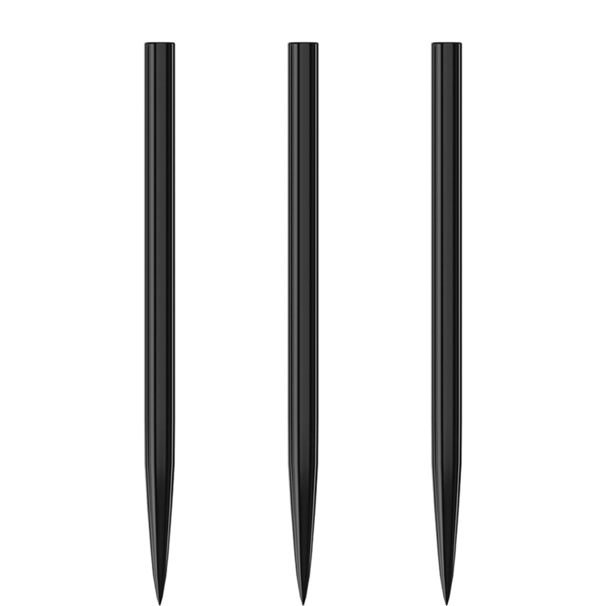 Harrows - Black Dart Points - 35mm 38mm 41mm 44mm - 41mm
