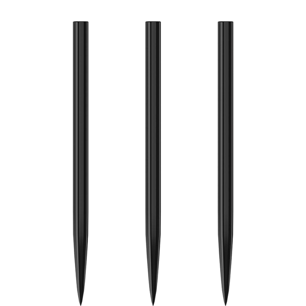Point Accessories - Harrows - Black Dart Points - 35mm 38mm 41mm 44mm 41mm