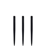 One80 - Long Taper Dart Points - Black - 32mm 34mm 36mm 38mm 42mm 50mm 55mm - 36mm