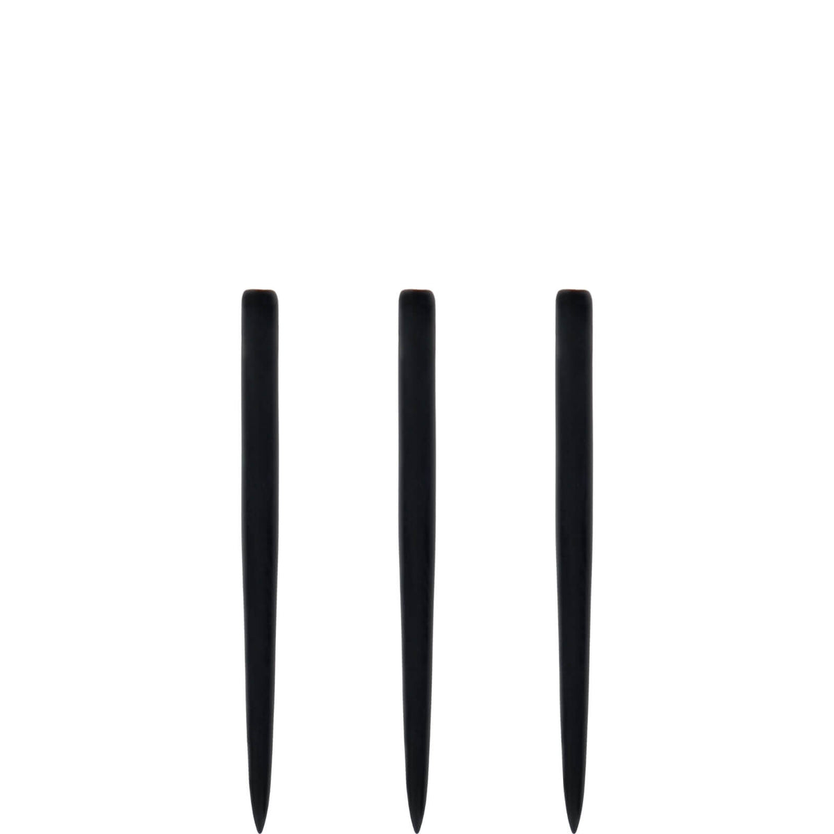 Point Accessories - One80 - Long Taper Dart Points - Black - 32mm 34mm 36mm 38mm 42mm 50mm 55mm 36mm