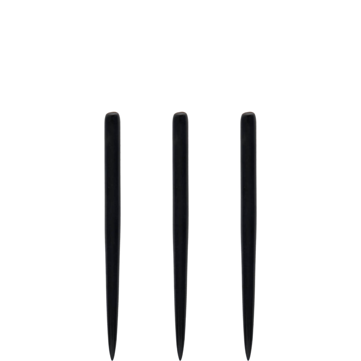 Point Accessories - One80 - Long Taper Dart Points - Black - 32mm 34mm 36mm 38mm 42mm 50mm 55mm 38mm