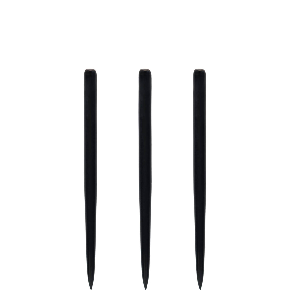 One80 - Long Taper Dart Points - Black - 32mm 34mm 36mm 38mm 42mm 50mm 55mm - 42mm