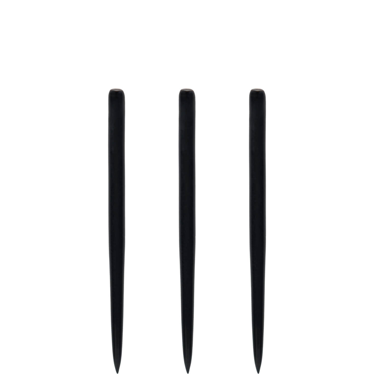 Point Accessories - One80 - Long Taper Dart Points - Black - 32mm 34mm 36mm 38mm 42mm 50mm 55mm 42mm
