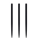 One80 - Long Taper Dart Points - Black - 32mm 34mm 36mm 38mm 42mm 50mm 55mm - 50mm