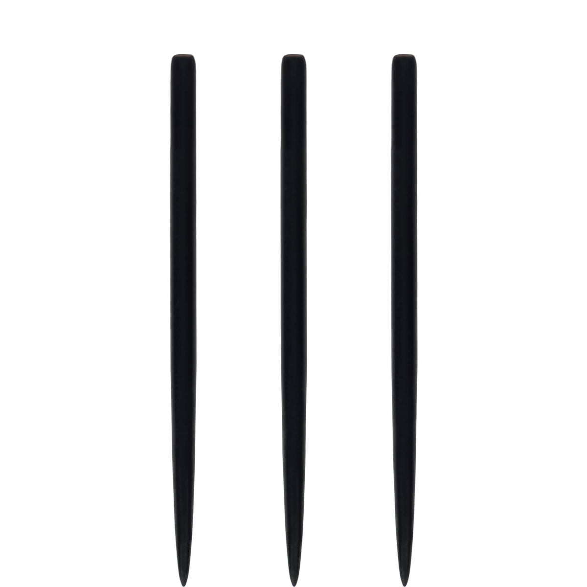 Point Accessories - One80 - Long Taper Dart Points - Black - 32mm 34mm 36mm 38mm 42mm 50mm 55mm 50mm